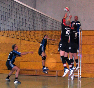 Micha und Sven am Block