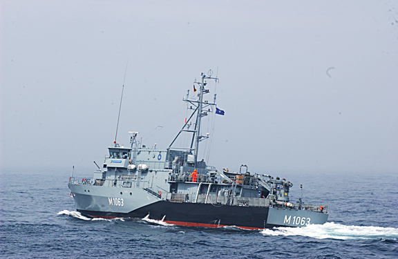 Minenjagdboot Bad Bevensen